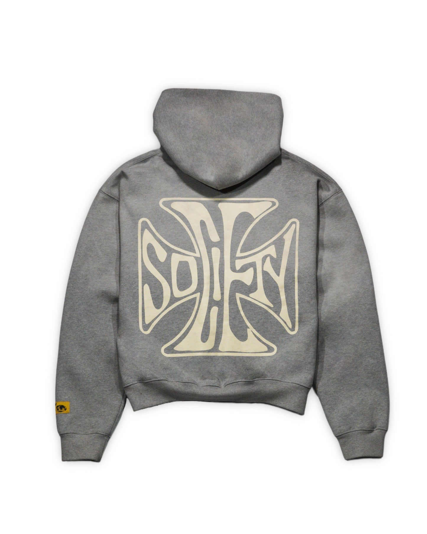 VS Cross Logo Zip Hoodie (Grey)