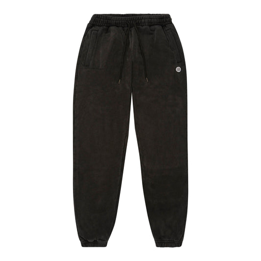 Pigment-Dyed Sweat Pants (Black)