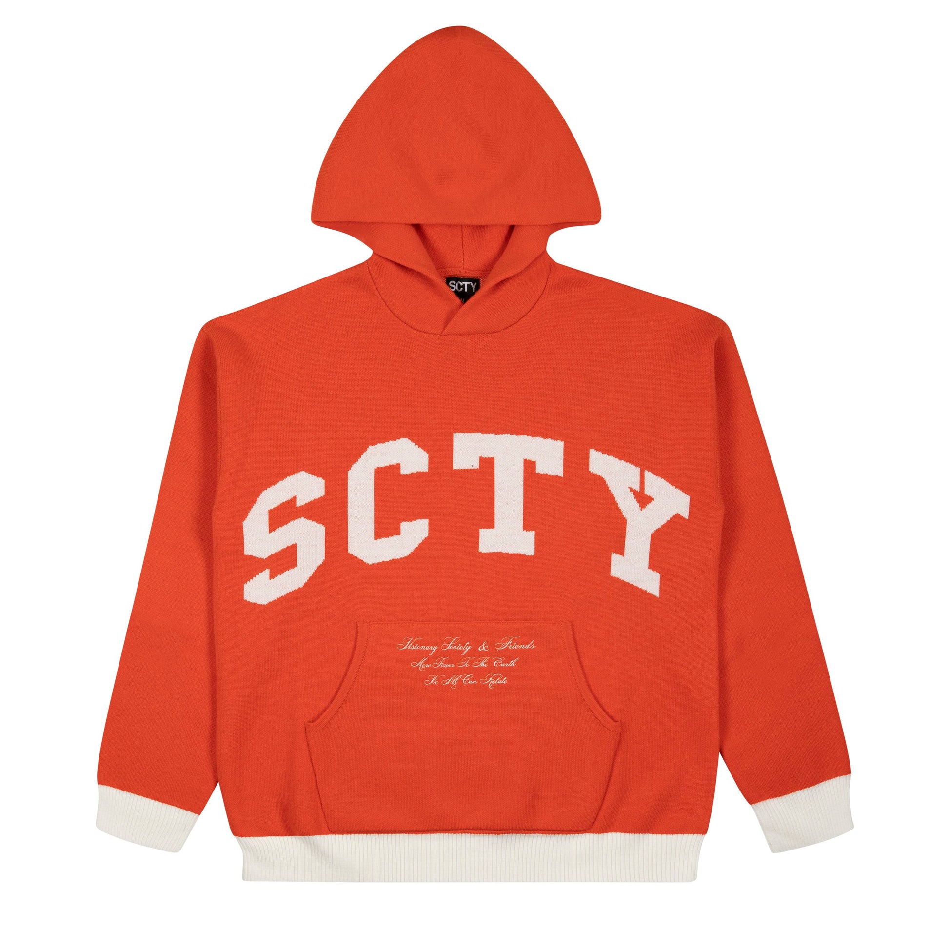 SCTY Knit Hoodie – Visionary Society